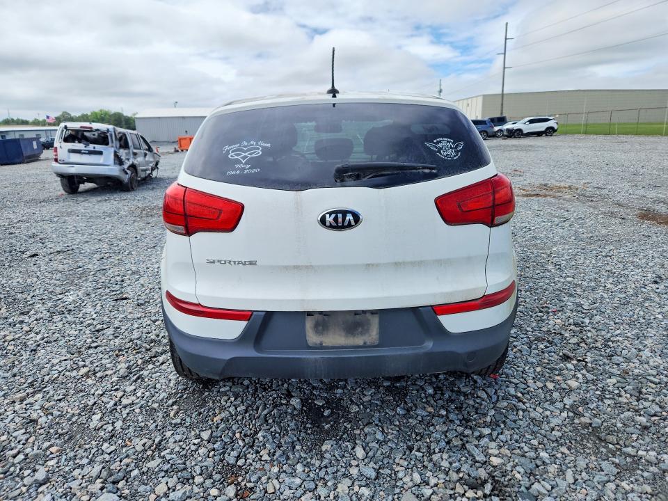 53686006 :رقم المزاد ، KNDPB3AC7G7857632 vin ، 2016 Kia Sportage مزاد بيع