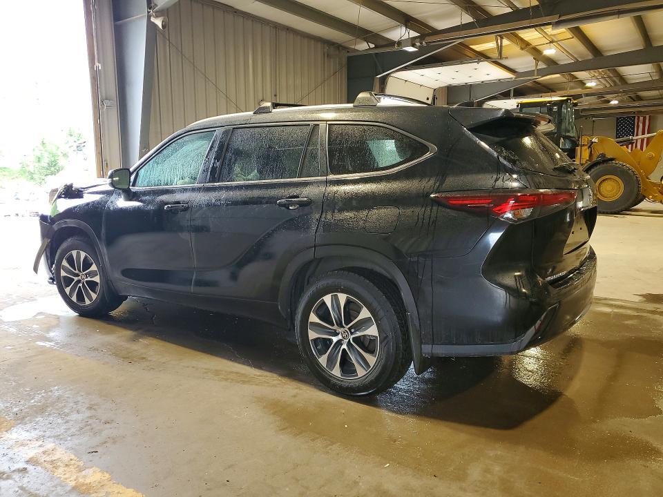 54207826 :رقم المزاد ، 5TDKDRBH0RS555223 vin ، 2024 Toyota Highlander مزاد بيع