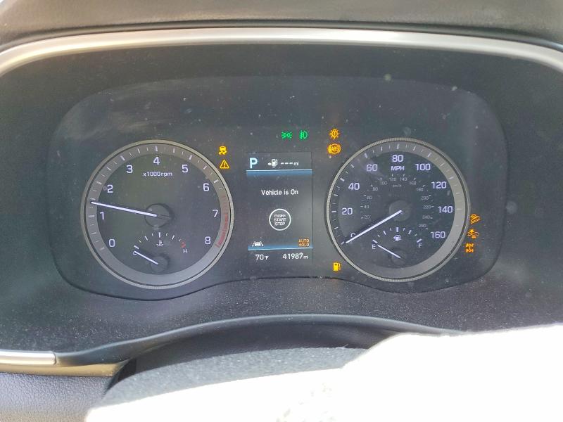 2019 Hyundai Tucson მანქანა იყიდება აუქციონზე, vin: KM8J3CAL0KU009326, აუქციონის ნომერი: 54364656