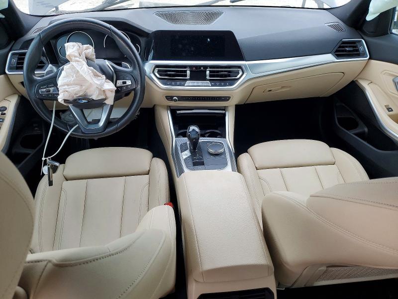 2020 Bmw 330xi მანქანა იყიდება აუქციონზე, vin: 3MW5R7J03L8B42174, აუქციონის ნომერი: 54538336