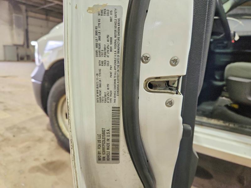 Продажа на аукционе авто 2020 Ram 1500 Classic, vin: 1C6RR7FG3LS158827, номер лота: 51586836