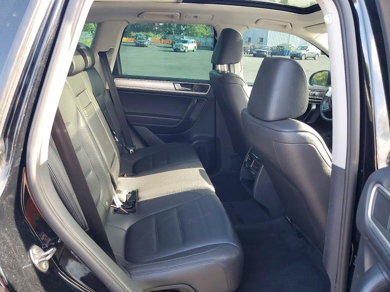 Aukcja sprzedaży 2013 Volkswagen Touareg, vin: WVGEP9BP8DD003366, numer aukcji: 53792826