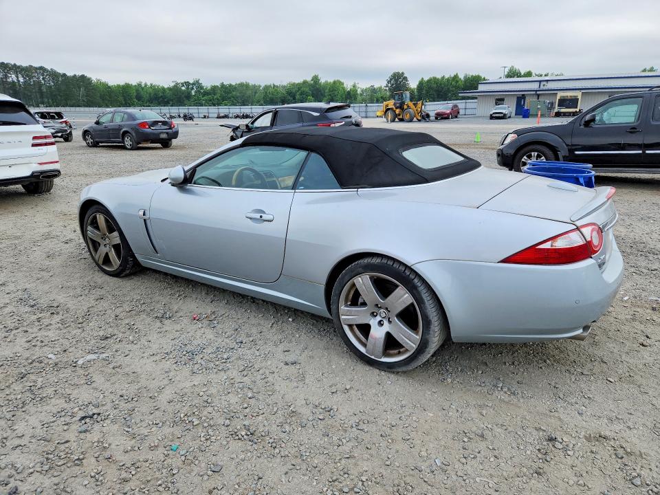 Aukcja sprzedaży 2007 Jaguar Xk, vin: SAJWA44BX75B11330, numer aukcji: 53700686