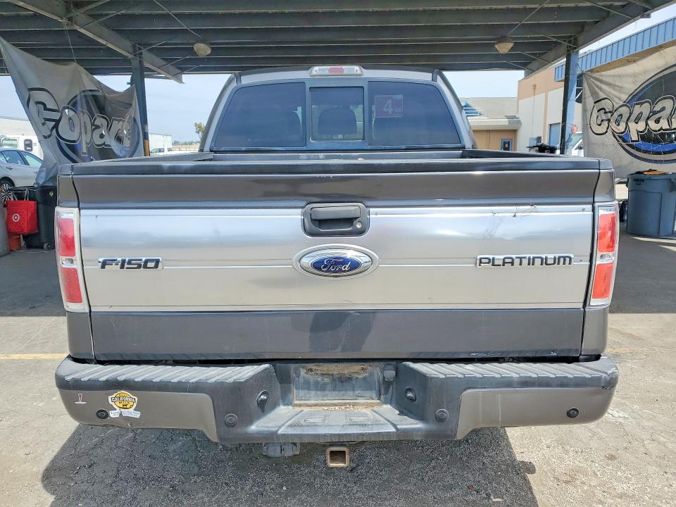 2011 Ford F150 მანქანა იყიდება აუქციონზე, vin: 1FTFW1CT4BFB03460, აუქციონის ნომერი: 52230086