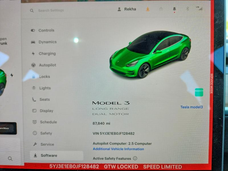 Aukcja sprzedaży 2018 Tesla Model 3, vin: 5YJ3E1EB0JF128482, numer aukcji: 53930196