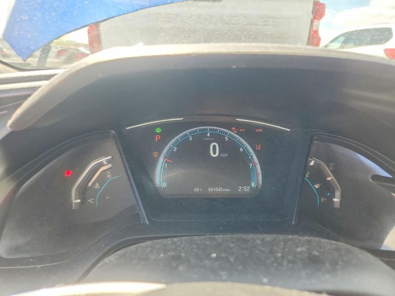 Auction sale of the 2020 Honda Civic, vin: 2HGFC2F69LH555961, lot number: 54237446