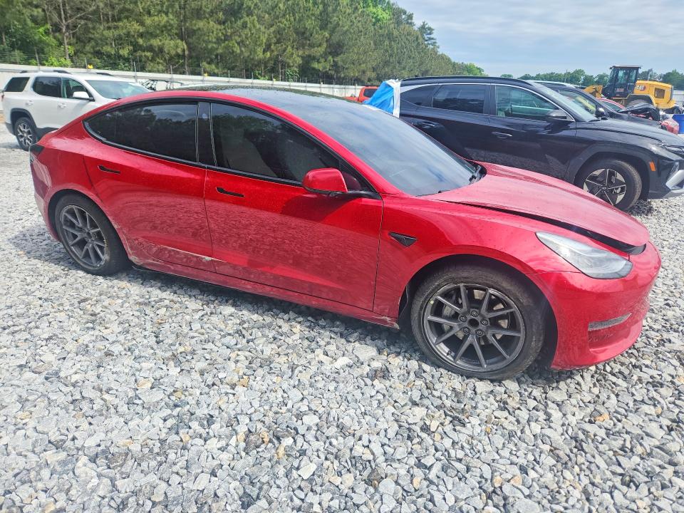 Aukcja sprzedaży 2022 Tesla Model 3, vin: 5YJ3E1EA5NF241809, numer aukcji: 51804246