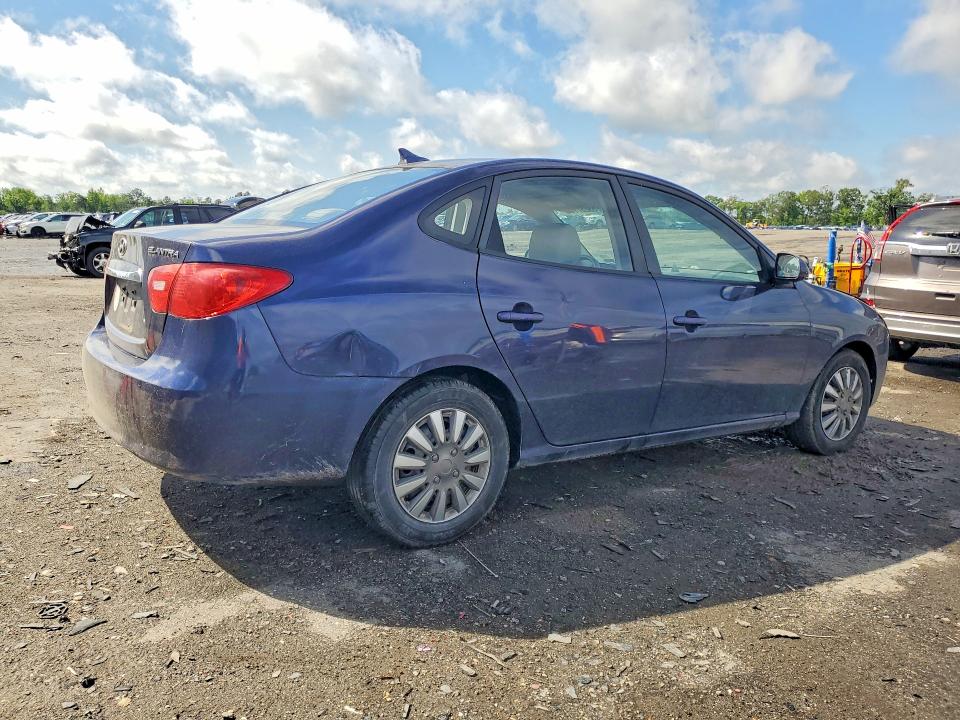 53237956 :رقم المزاد ، KMHDU4AD0AU996081 vin ، 2010 Hyundai Elantra مزاد بيع