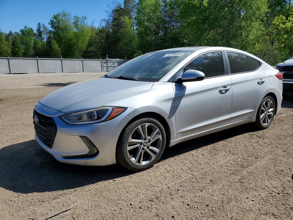 Продажа на аукционе авто 2017 Hyundai Elantra, vin: KMHD84LF6HU380155, номер лота: 55136656