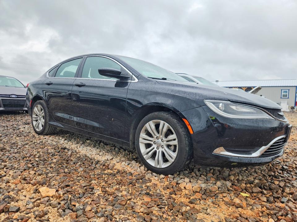 52589166 :رقم المزاد ، 1C3CCCAB0FN536369 vin ، 2015 Chrysler 200 مزاد بيع
