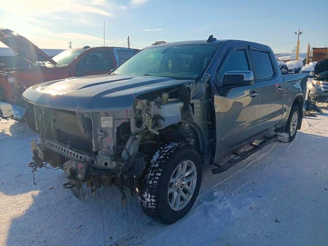2020 Chevrolet Silverado მანქანა იყიდება აუქციონზე, vin: 3GCUYDED7LG231197, აუქციონის ნომერი: 53793036