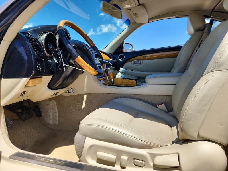 Продажа на аукционе авто 2005 Lexus Sc, vin: JTHFN48Y350067906, номер лота: 52746336
