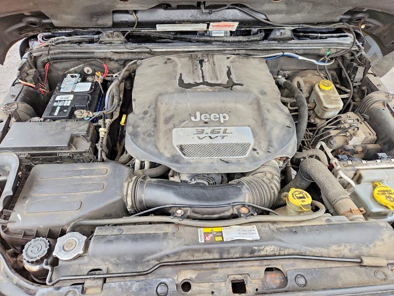 Aukcja sprzedaży 2012 Jeep Wrangler Unlimited, vin: 1C4BJWEG4CL222221, numer aukcji: 52224816