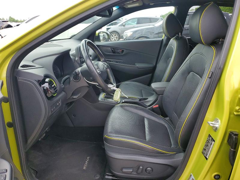 Продаж на аукціоні авто 2020 Hyundai Kona, vin: KM8K33A53LU539023, номер лоту: 53653756
