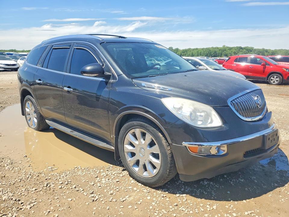 2010 Buick Enclave მანქანა იყიდება აუქციონზე, vin: 5GALVCED6AJ137307, აუქციონის ნომერი: 52776886