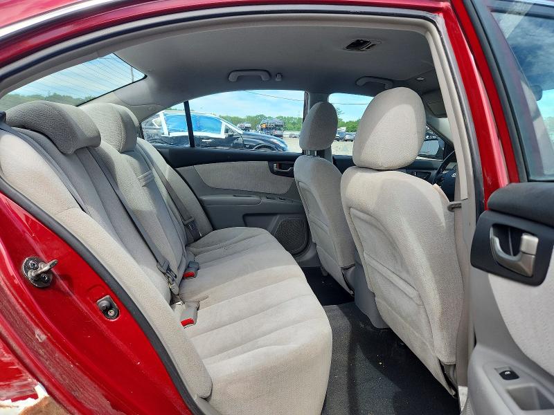 54973926 :رقم المزاد ، KNAGE124375146358 vin ، 2007 Kia Optima مزاد بيع