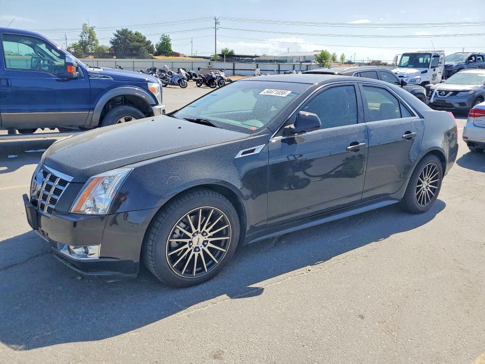 Продажа на аукционе авто 2012 Cadillac Cts, vin: 1G6DS5E36C0146356, номер лота: 54471056