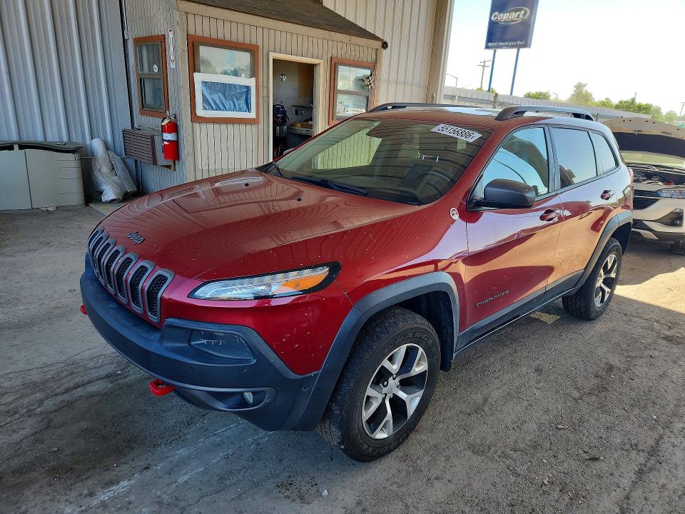 Продажа на аукционе авто 2014 Jeep Cherokee, vin: 1C4PJMBS6EW210608, номер лота: 55156886