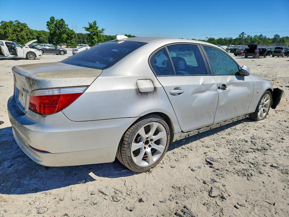 53167196 :رقم المزاد ، WBANW1C55AC166562 vin ، 2010 Bmw 535 مزاد بيع