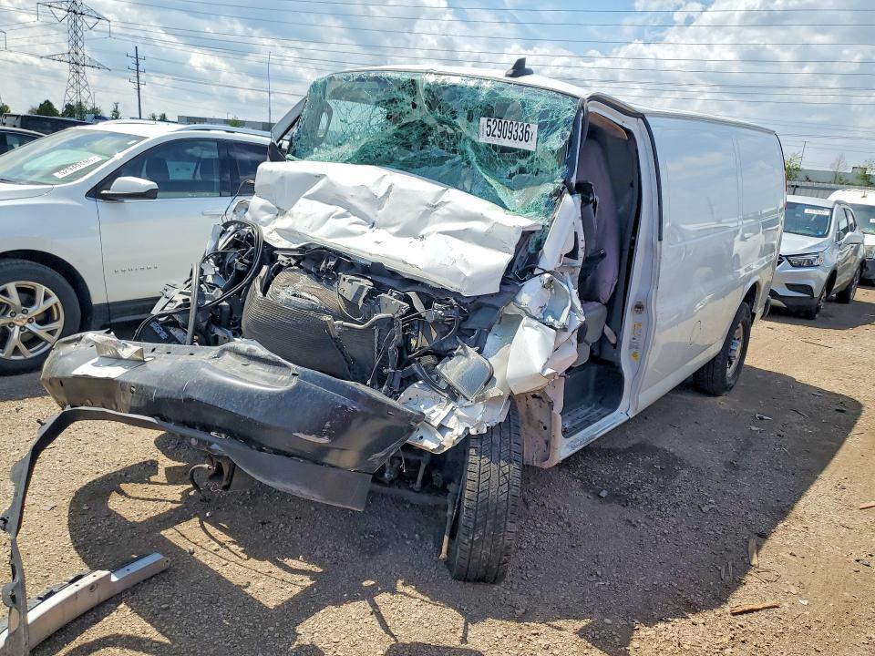 Aukcja sprzedaży 2021 Chevrolet Express G2500, vin: 1GCWGAFP8M1220518, numer aukcji: 52909336