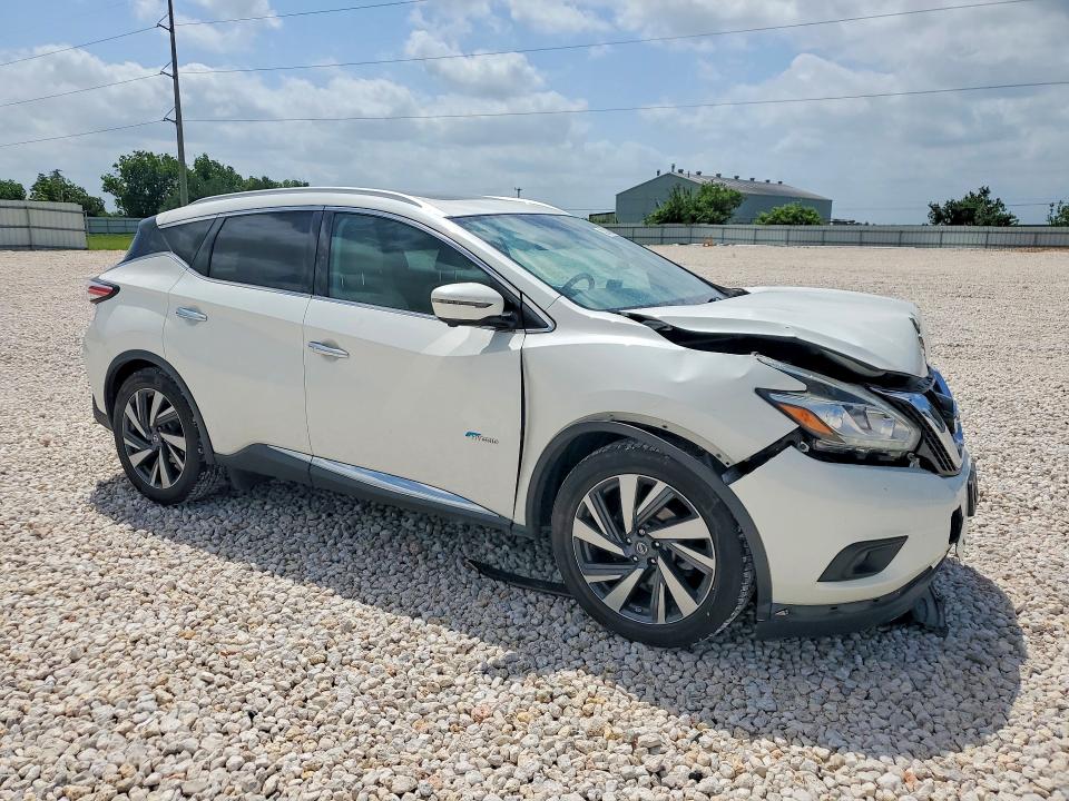 53943806 :رقم المزاد ، 5N1CZ2MH9GN150793 vin ، 2016 Nissan Murano Hybrid مزاد بيع