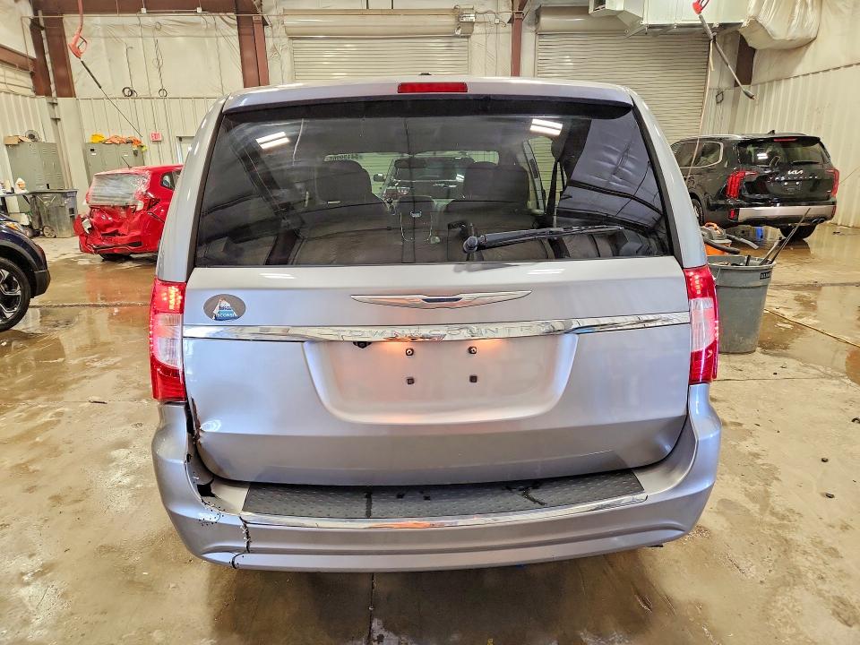 54139966 :رقم المزاد ، 2C4RC1BG8FR595256 vin ، 2015 Chrysler Town & Country مزاد بيع