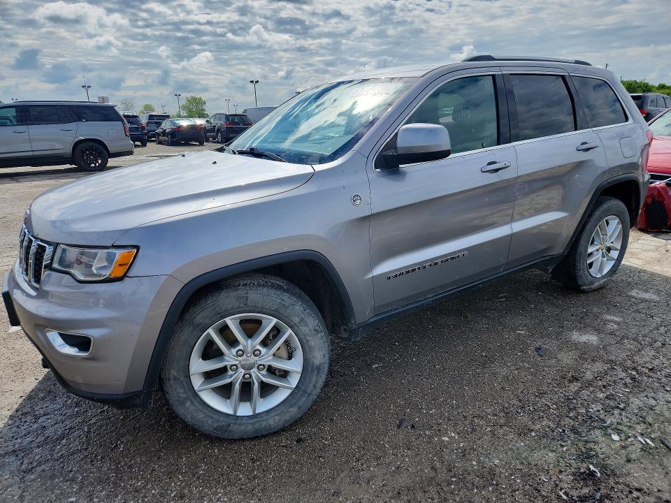 Продажа на аукционе авто 2017 Jeep Grand Cherokee, vin: 1C4RJFAG8HC620608, номер лота: 52158996
