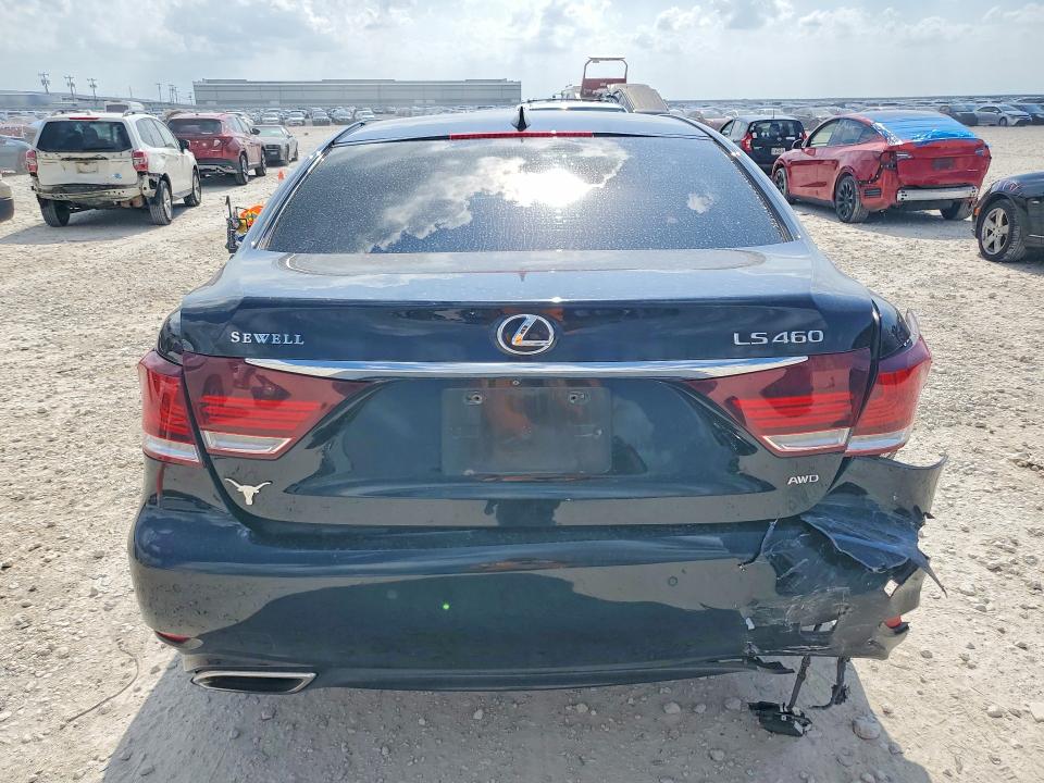 Продажа на аукционе авто 2015 Lexus Ls, vin: JTHCL5EF7F5024644, номер лота: 54123856