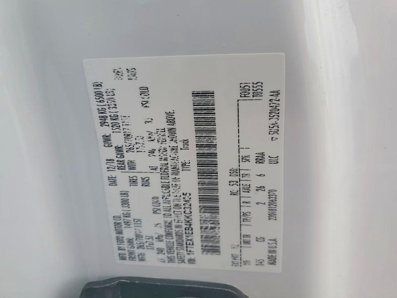 Продажа на аукционе авто 2019 Ford F150, vin: 1FTEX1EB4KKC32495, номер лота: 49067826