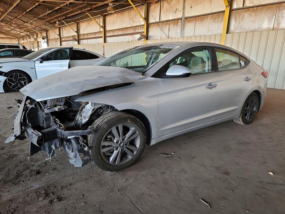Aukcja sprzedaży 2018 Hyundai Elantra, vin: 5NPD84LF6JH309638, numer aukcji: 53595946