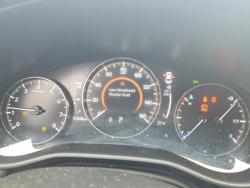 52372816 :رقم المزاد ، JM1BPADL1K1127691 vin ، 2019 Mazda 3 مزاد بيع