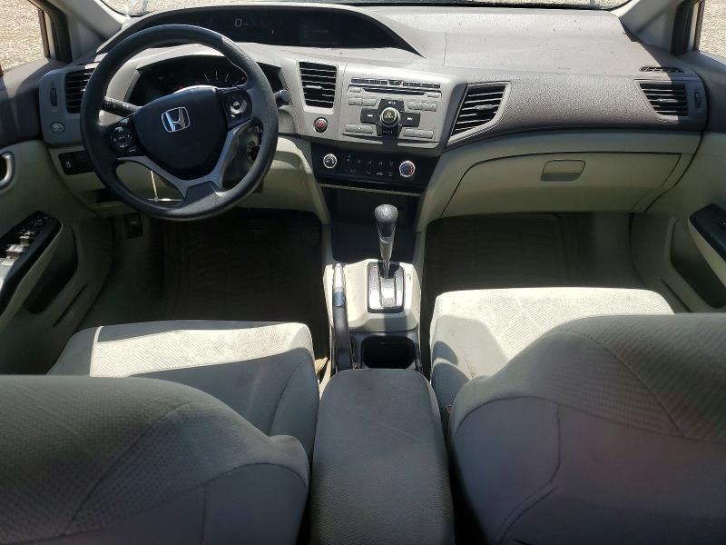 2012 Honda Civic მანქანა იყიდება აუქციონზე, vin: 19XFB2F59CE092854, აუქციონის ნომერი: 53731426