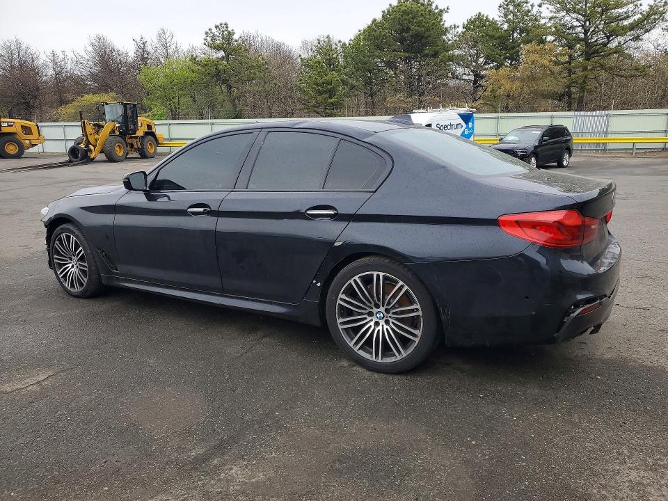 53133696 :رقم المزاد ، WBAJA7C57JG907674 vin ، 2018 Bmw 530 مزاد بيع