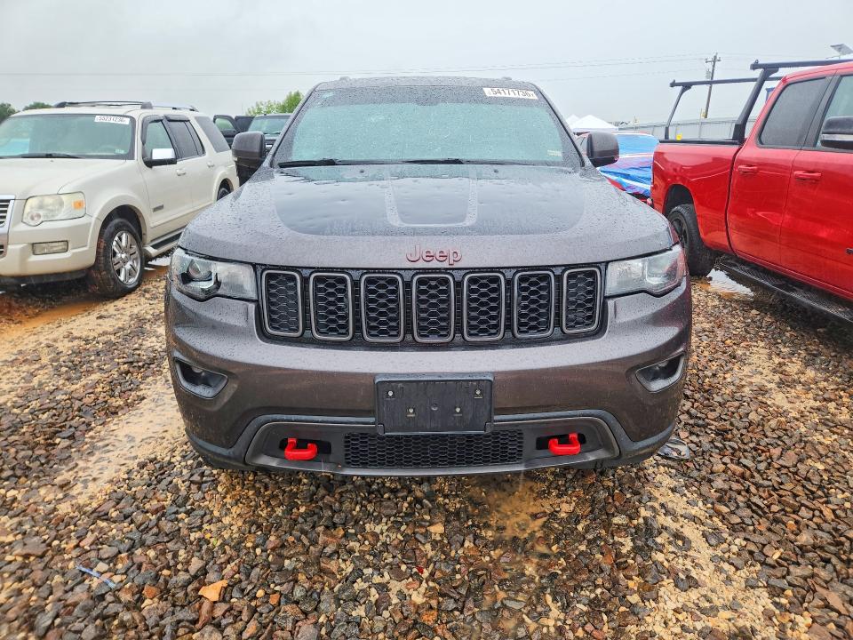54171736 :رقم المزاد ، 1C4RJFLG9KC692695 vin ، 2019 Jeep Grand Cherokee مزاد بيع