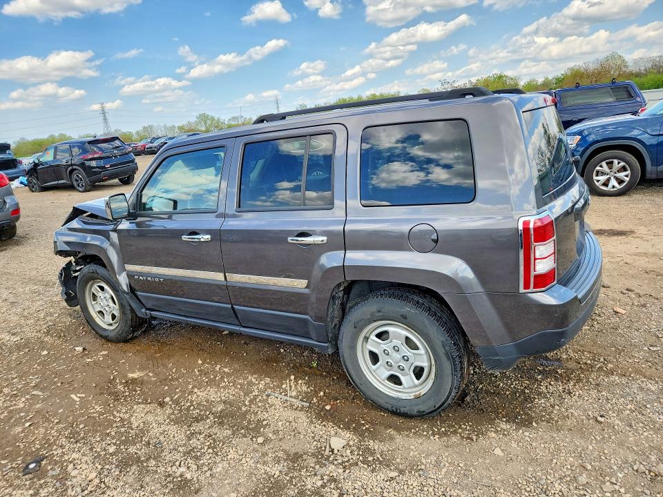 Aukcja sprzedaży 2015 Jeep Patriot, vin: 1C4NJPBAXFD226436, numer aukcji: 52160276