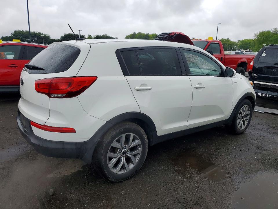 2016 Kia Sportage მანქანა იყიდება აუქციონზე, vin: KNDPBCAC1G7856749, აუქციონის ნომერი: 53272166