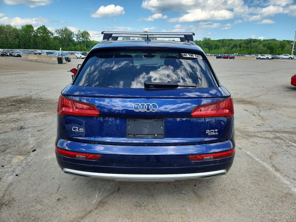 Aukcja sprzedaży 2018 Audi Q5, vin: WA1BNAFY0J2207078, numer aukcji: 54393136