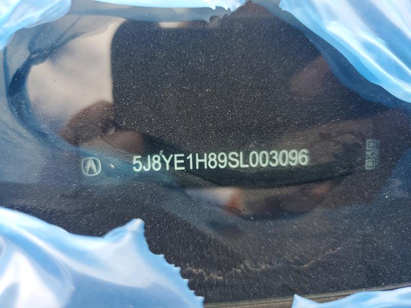 47752346 :رقم المزاد ، 5J8YE1H89SL003096 vin ، 2025 Acura Mdx مزاد بيع