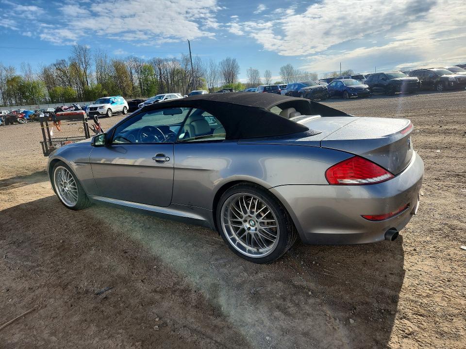 Продажа на аукционе авто 2010 Bmw 650, vin: WBAEB5C50AC225939, номер лота: 51968536