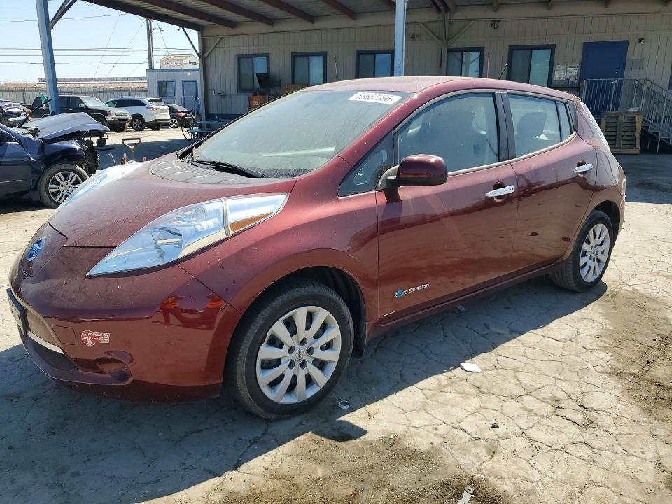 Aukcja sprzedaży 2017 Nissan Leaf, vin: 1N4BZ0CP8HC307861, numer aukcji: 53662596