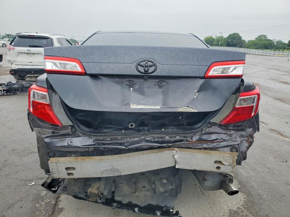 54456446 :رقم المزاد ، 4T1BF1FK9EU743919 vin ، 2014 Toyota Camry مزاد بيع