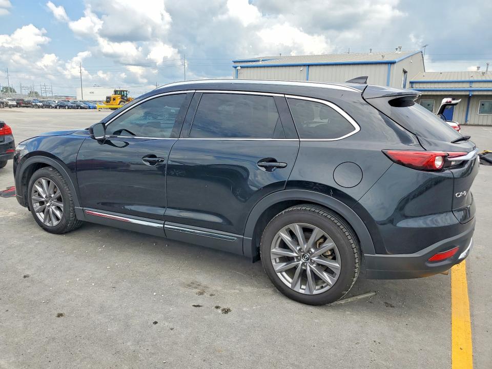 2020 Mazda Cx-9 მანქანა იყიდება აუქციონზე, vin: JM3TCADY5L0406670, აუქციონის ნომერი: 53847256