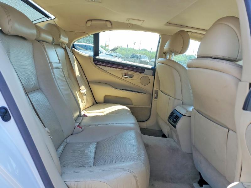 53276786 :رقم المزاد ، JTHCL5EF6D5016385 vin ، 2013 Lexus Ls مزاد بيع