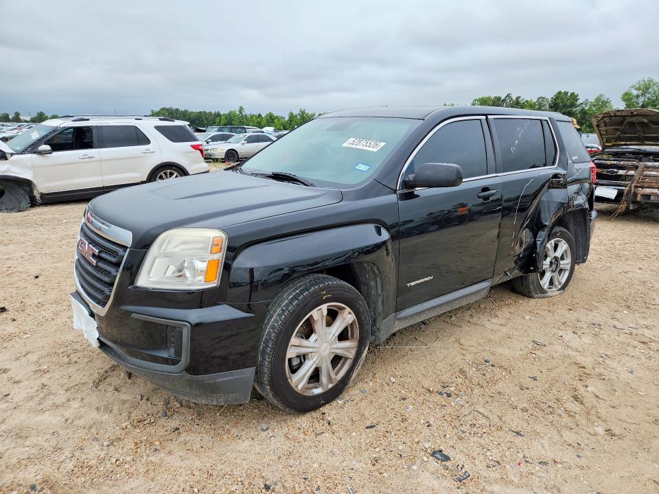 Aukcja sprzedaży 2017 Gmc Terrain, vin: 2GKALMEK6H6172067, numer aukcji: 52875526