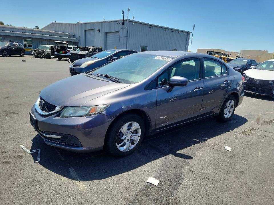 Продажа на аукционе авто 2015 Honda Civic, vin: 19XFB2F5XFE202007, номер лота: 54460816