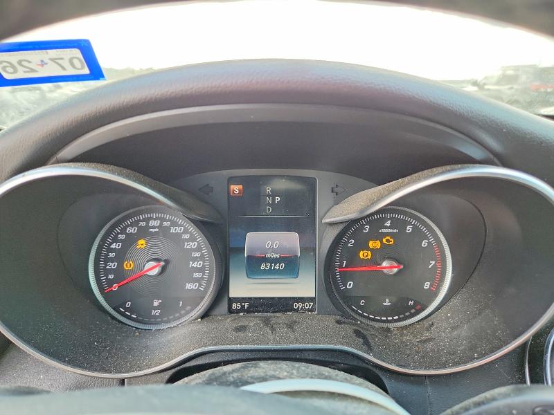 2018 Mercedes-benz C მანქანა იყიდება აუქციონზე, vin: 55SWF4JB7JU264060, აუქციონის ნომერი: 53927426