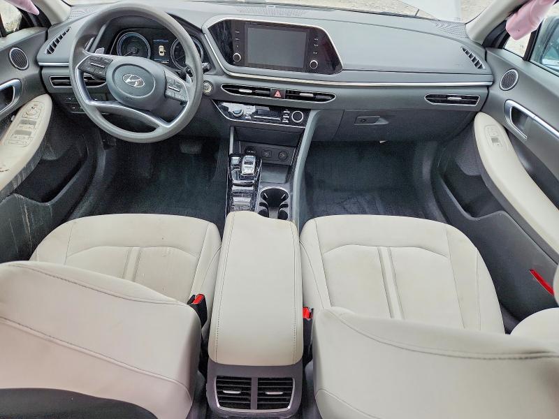 54338996 :رقم المزاد ، KMHL24JJ5MA021492 vin ، 2021 Hyundai Sonata Hybrid مزاد بيع