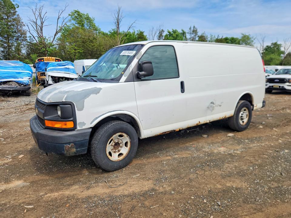 2012 Chevrolet Express G3500 მანქანა იყიდება აუქციონზე, vin: 1GCZGTBG5C1120955, აუქციონის ნომერი: 53078466