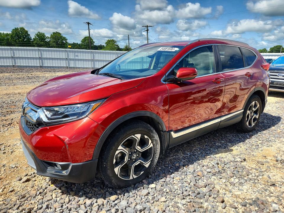 54881696 :رقم المزاد ، 2HKRW2H90KH621071 vin ، 2019 Honda Cr-v مزاد بيع
