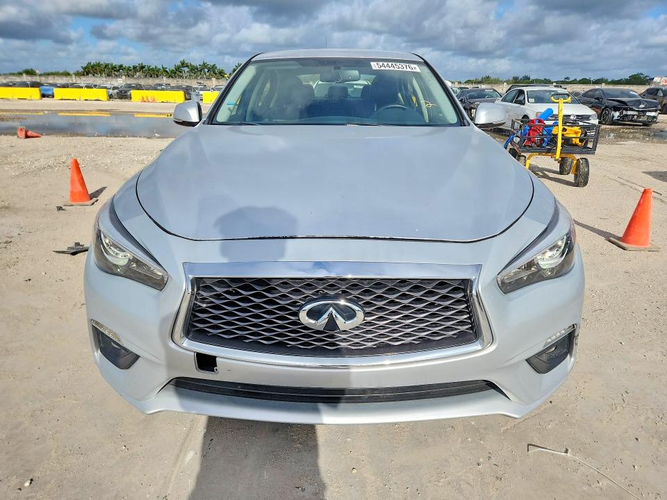 Aukcja sprzedaży 2018 Infiniti Q50, vin: JN1CV7AP0JM240603, numer aukcji: 54445376